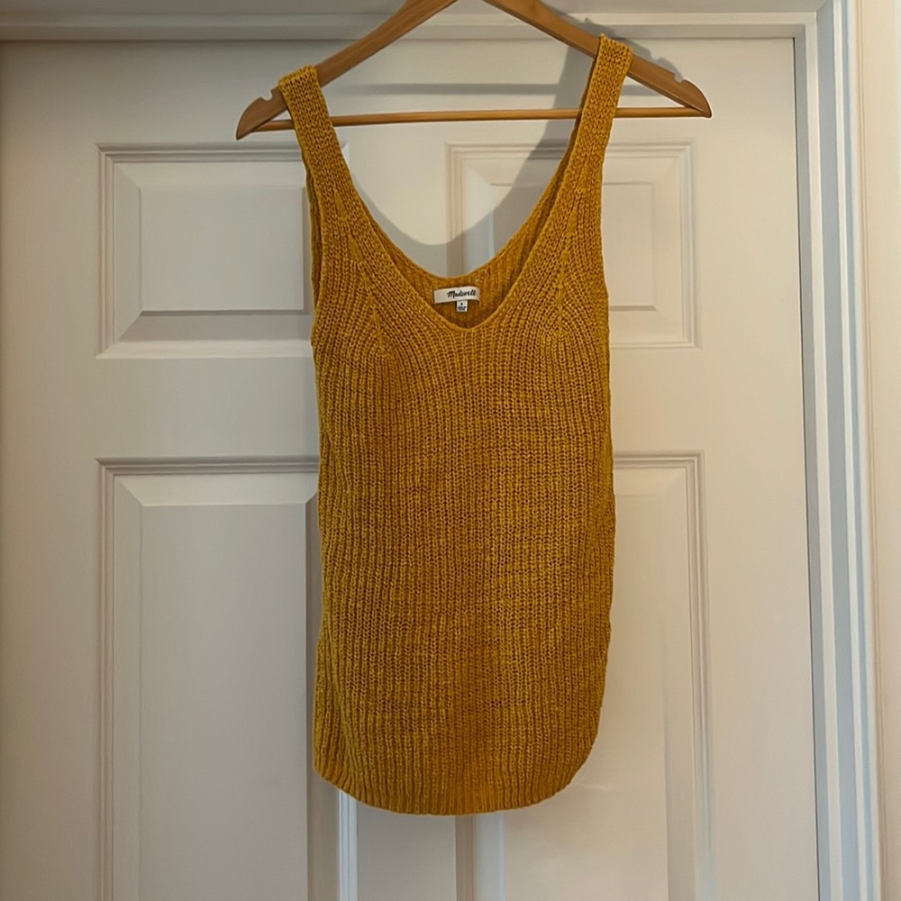 Madewell knit tank
